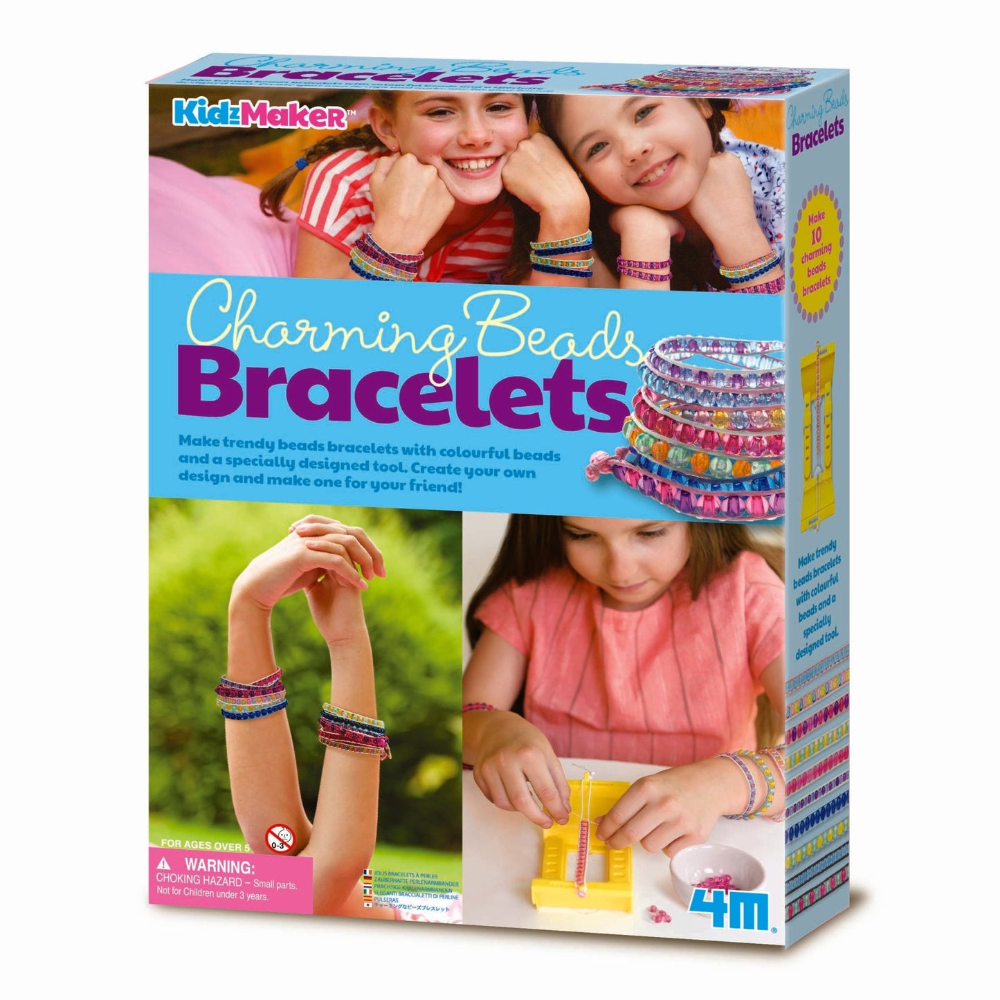 4M Charming Bead Bracelets - Premium for Kids in Qatar | Toysaro.com