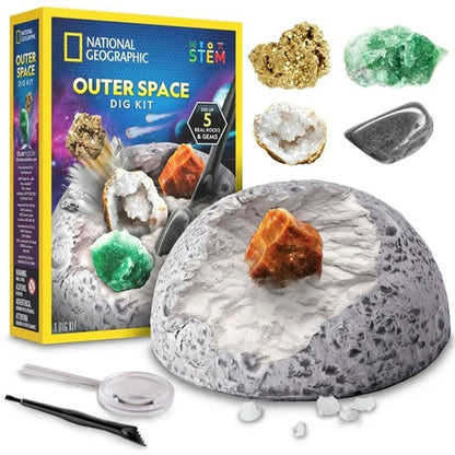 NG OUTER SPACE DIG KIT - Premium for Kids in Qatar | Toysaro.com