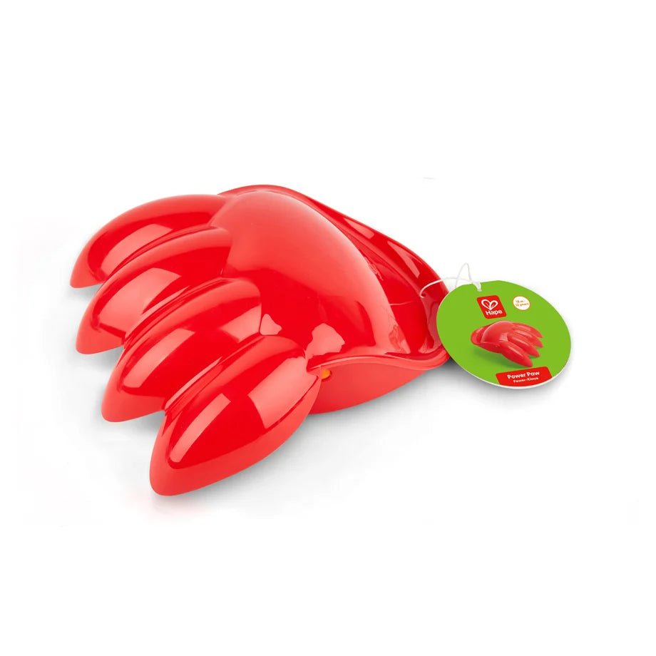 Hape - Power Paw Sand & Beach Toy - Red - Premium for Kids in Qatar | Toysaro.com