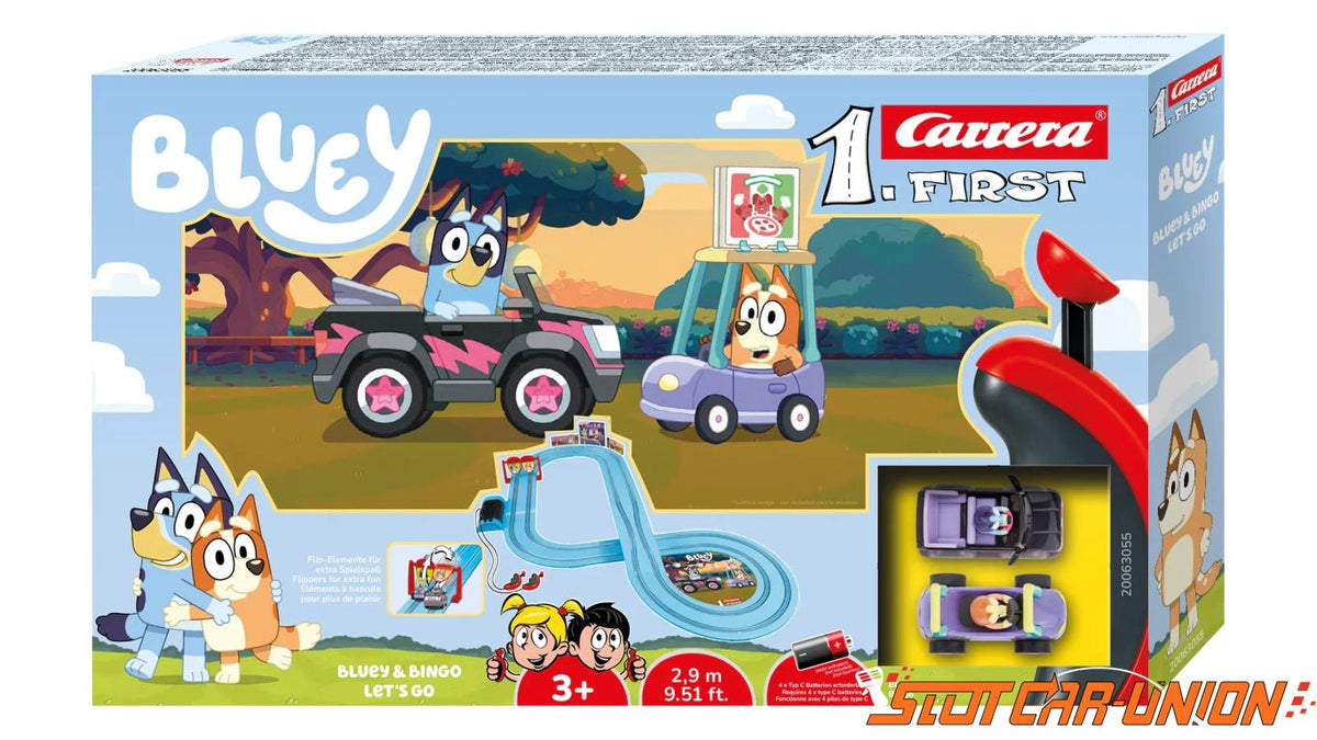 FIRST YEAR BLUEY & BINGO B/O (2.9M) - Premium for Kids in Qatar | Toysaro.com