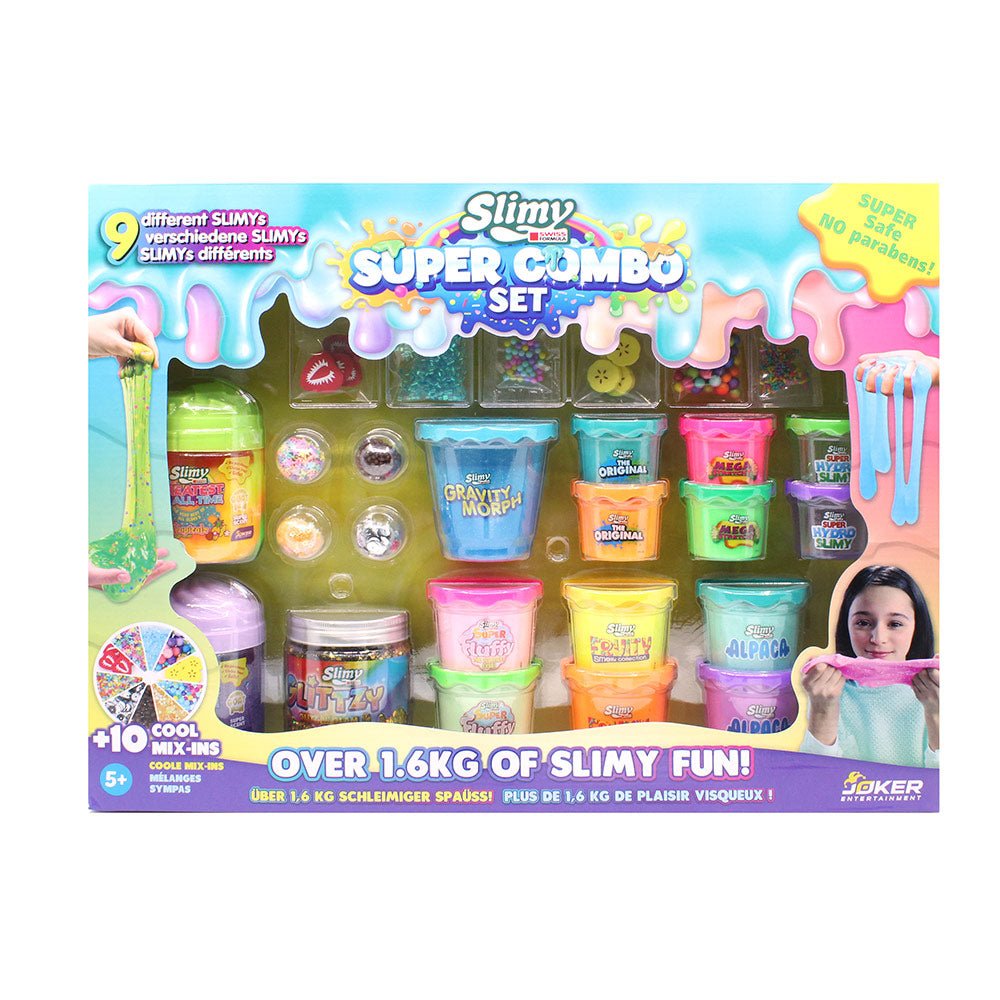 SLIMY SUPER COMBO SET - Premium for Kids in Qatar | Toysaro.com