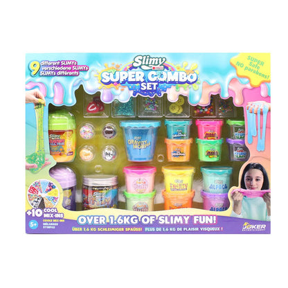 SLIMY SUPER COMBO SET - Premium for Kids in Qatar | Toysaro.com
