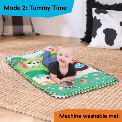 Baby Einstein™ Busy Barnyard™ Grow With Me Activity Gym - Premium for Kids in Qatar | Toysaro.com