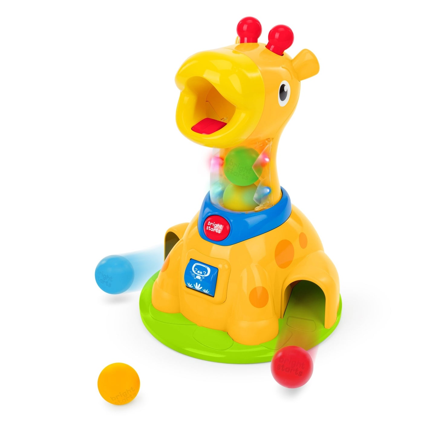 Bright Starts™ Spinnin’ Spots Giraffe™ Ball Play Toy - Premium for Kids in Qatar | Toysaro.com