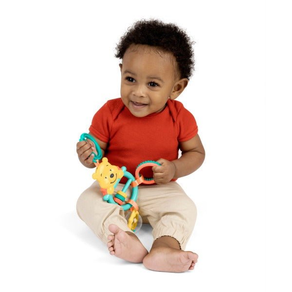 Bright Starts™ Winnie the Pooh Busy Bear™ Activity Toy - Premium for Kids in Qatar | Toysaro.com