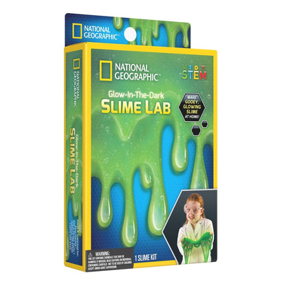 NG CARDED GLOW - IN - THE - DARK SLIME LAB - Premium for Kids in Qatar | Toysaro.com