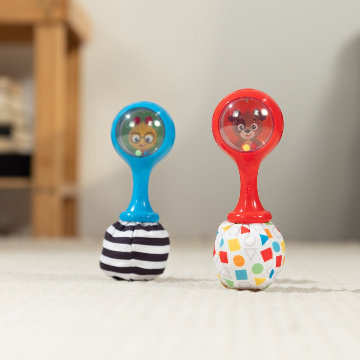 Baby Einstein™ Shake & Groove™ Toy Maracas - Premium for Kids in Qatar | Toysaro.com