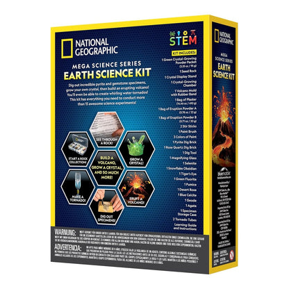 NG MEGA SCIENCE: EARTH SCIENCE KIT - Premium for Kids in Qatar | Toysaro.com