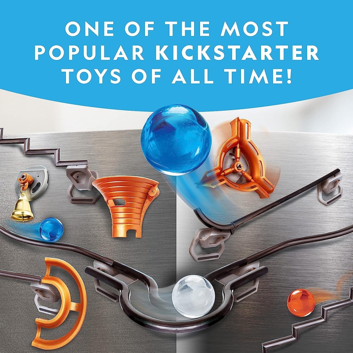 NG MAGNETIC MARBLE RUN - 75 PIECES - Premium for Kids in Qatar | Toysaro.com