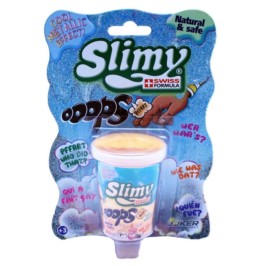 SLIMY - MINI OOPS METALLIC 80G - Premium for Kids in Qatar | Toysaro.com