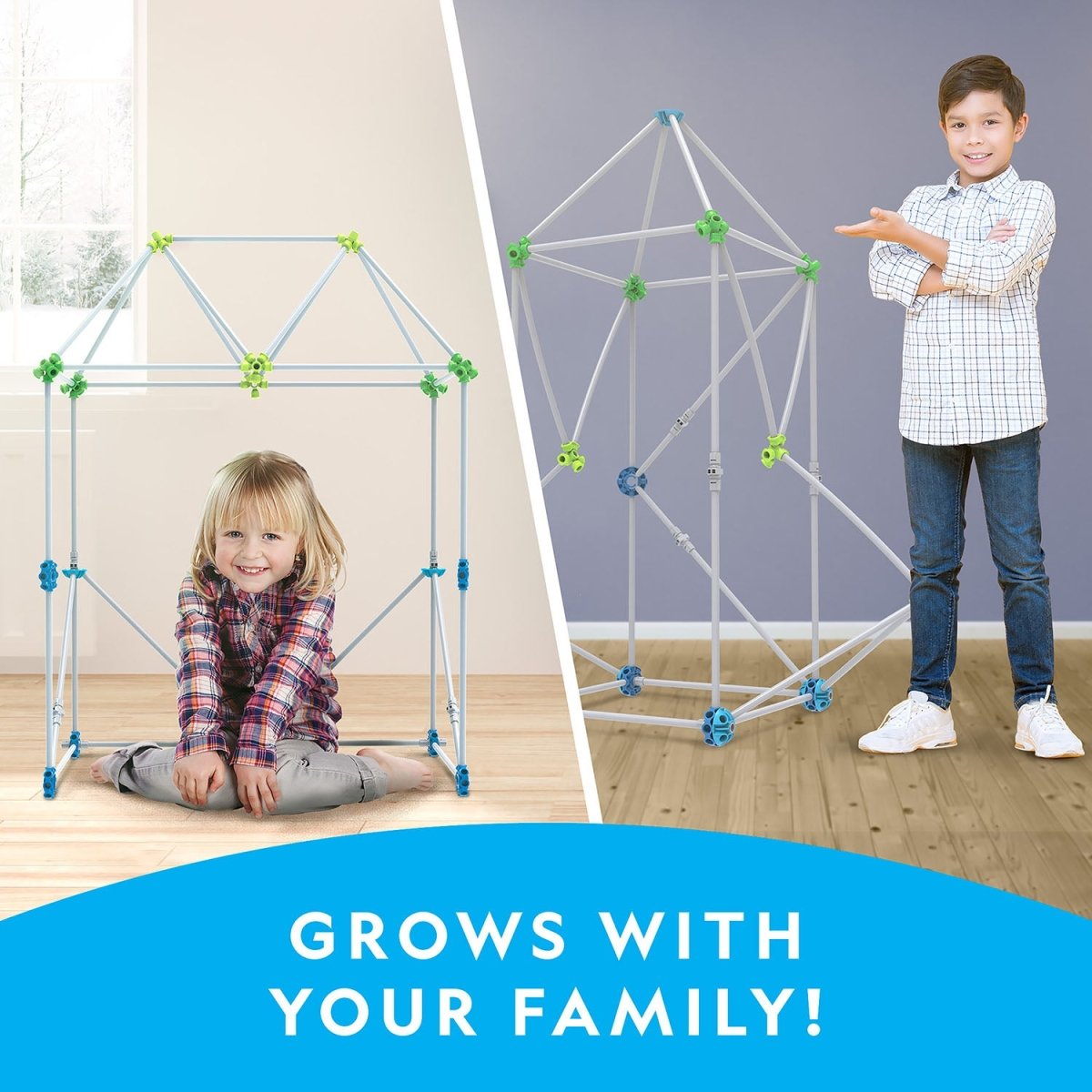 NG EPIC FORTS BUILDING KIT 70 PCS - Premium for Kids in Qatar | Toysaro.com