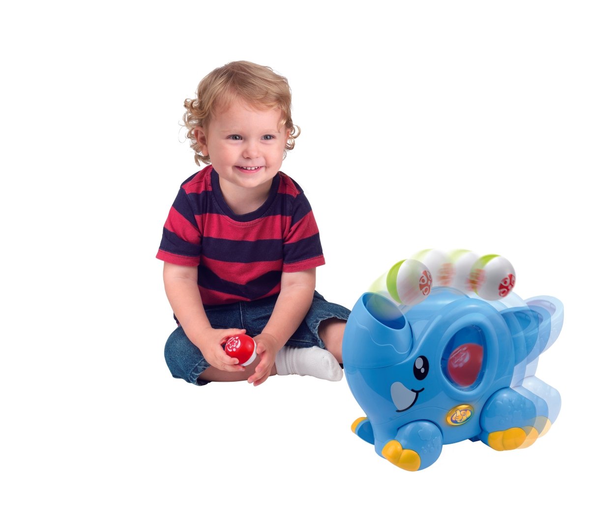BALL POPPING ELEPHANT - Premium for Kids in Qatar | Toysaro.com