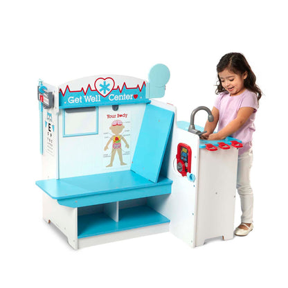 Melissa and Doug Get Well Doctor Activity Center - Premium for Kids in Qatar | Toysaro.com