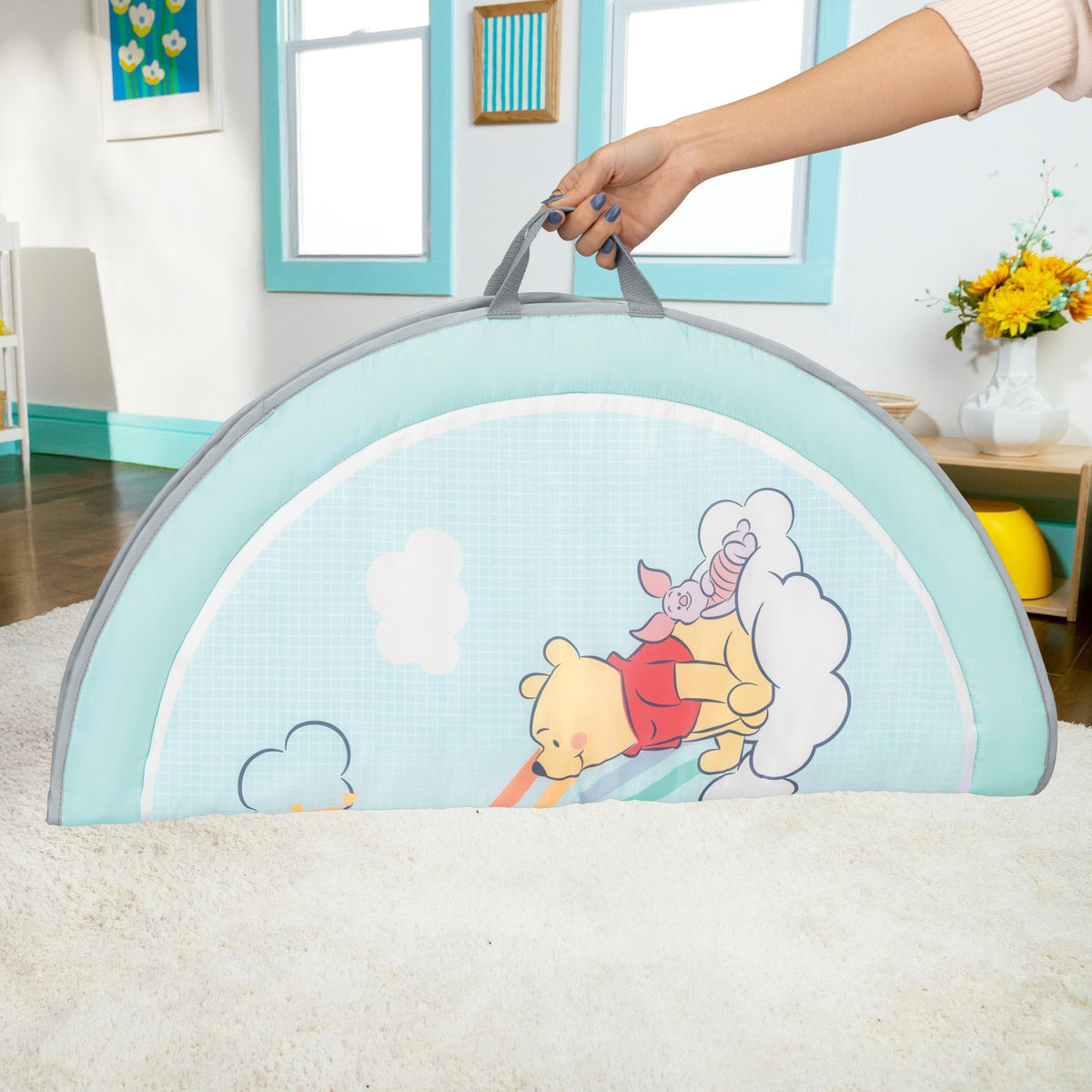 Winnie the Pooh™ Hunny Hangout™ Activity Gym - Premium for Kids in Qatar | Toysaro.com