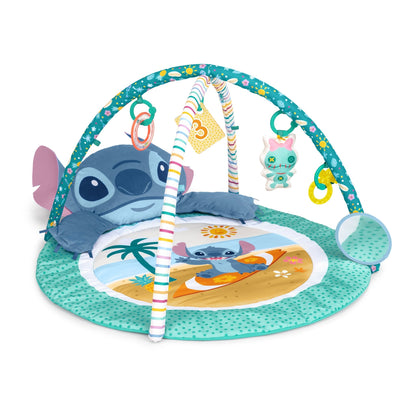 Bright Starts Stitch Party in Paradise™ Activity Gym - Premium for Kids in Qatar | Toysaro.com