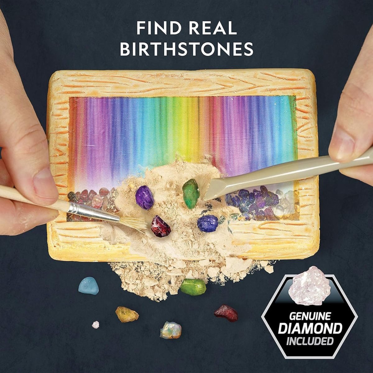 NG BIRTHSTONE DIG KIT - Premium for Kids in Qatar | Toysaro.com