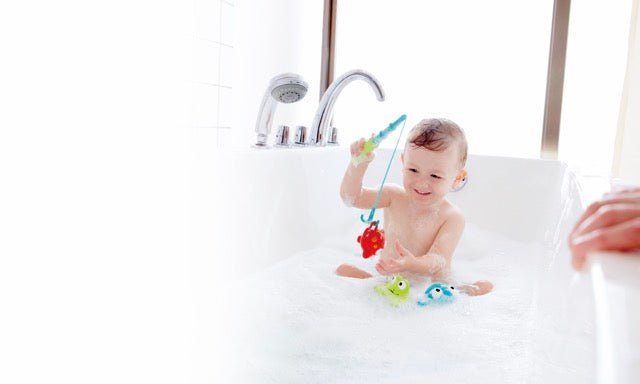 Hape Double Fun Fishing Set Bath Toy - Premium for Kids in Qatar | Toysaro.com