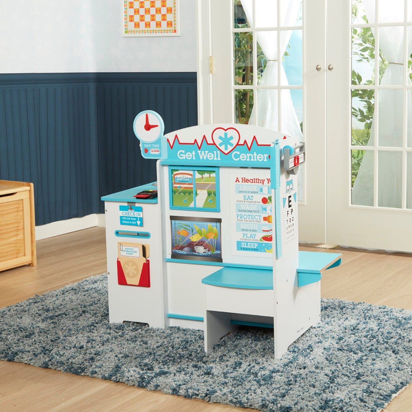 Melissa and Doug Get Well Doctor Activity Center - Premium for Kids in Qatar | Toysaro.com