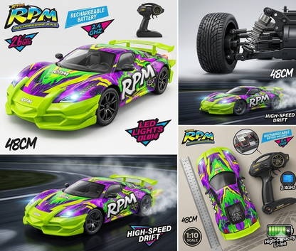 Bladez RC ULTIMATE RACER 1:10 - Premium for Kids in Qatar | Toysaro.com