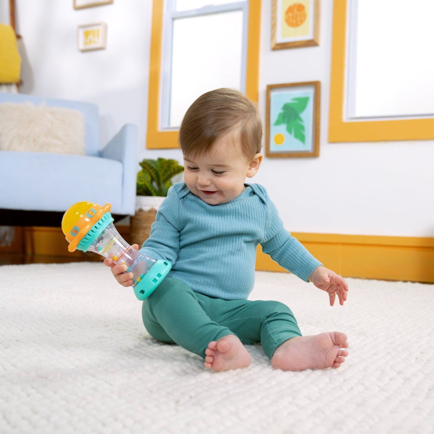 Bright Starts™ Just for Sun™ Flashlight Toy - Premium for Kids in Qatar | Toysaro.com