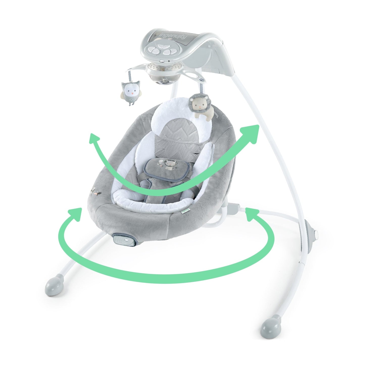 INGENUITY INLIGHTEN SWING: BRADEN - Premium for Kids in Qatar | Toysaro.com