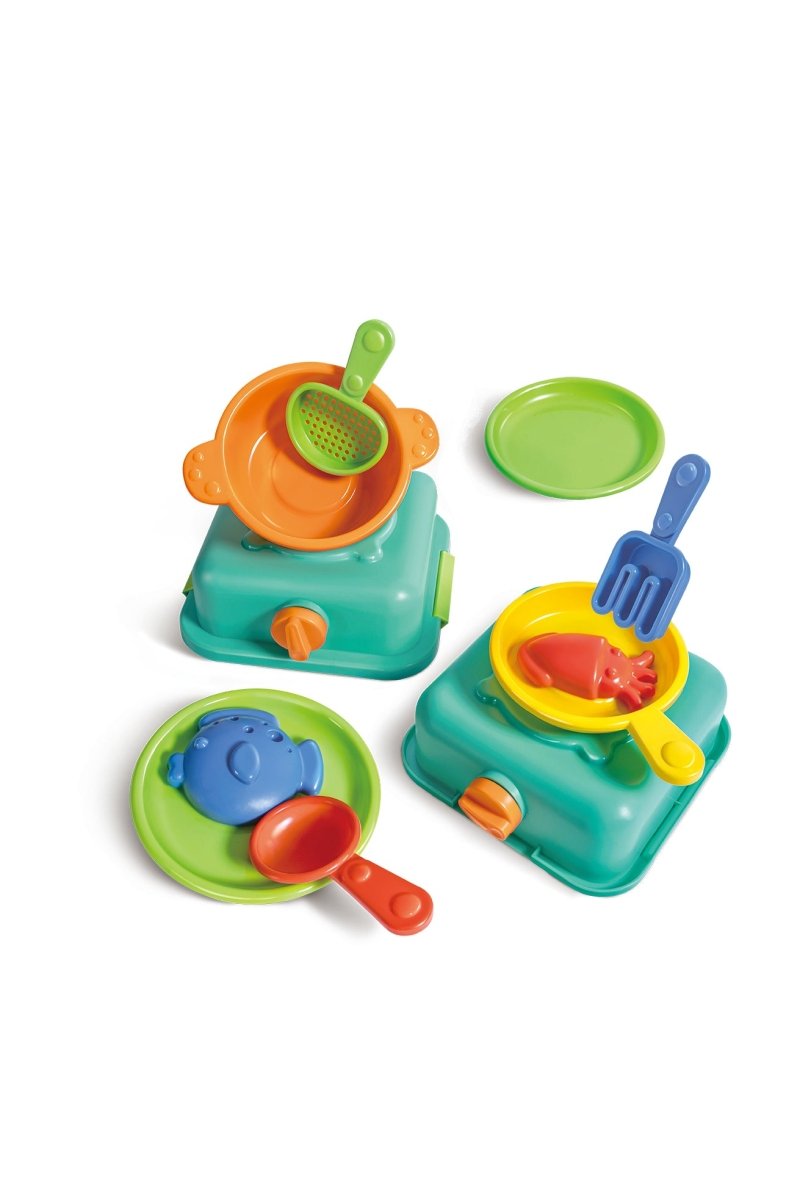 Sandy Chef Beach Cooking Play Set - Premium for Kids in Qatar | Toysaro.com