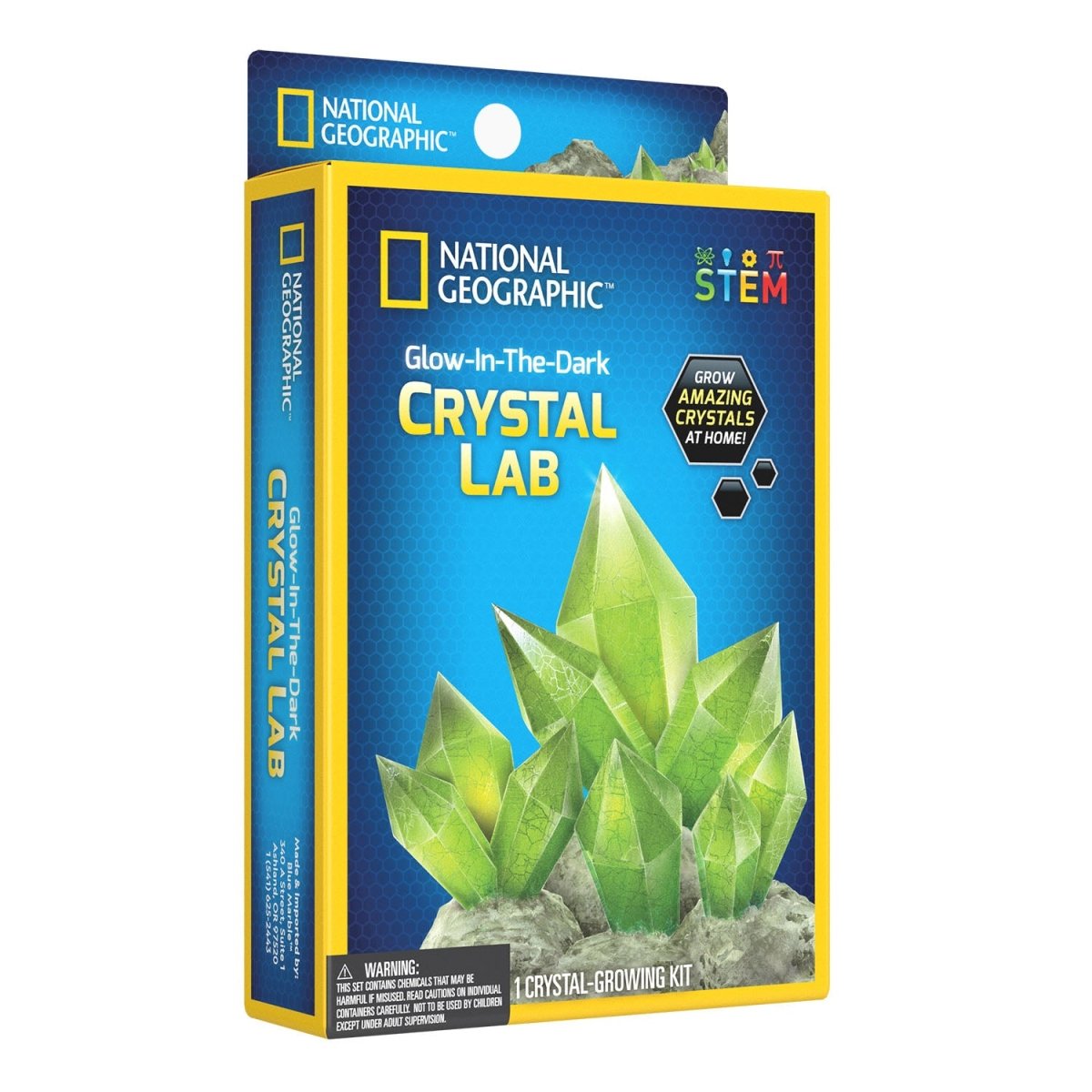NG CARDED GLOW - IN - THE - DARK CRYSTAL LAB - Premium for Kids in Qatar | Toysaro.com
