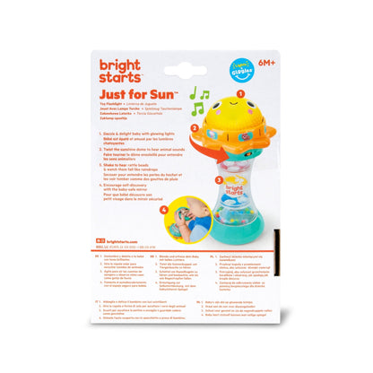 Bright Starts™ Just for Sun™ Flashlight Toy - Premium for Kids in Qatar | Toysaro.com