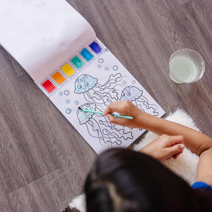 Melissa and Doug Paint with Water - Ocean - Premium for Kids in Qatar | Toysaro.com