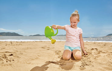 Hape - Watering Can Sand & Beach Toy - Green - Premium for Kids in Qatar | Toysaro.com
