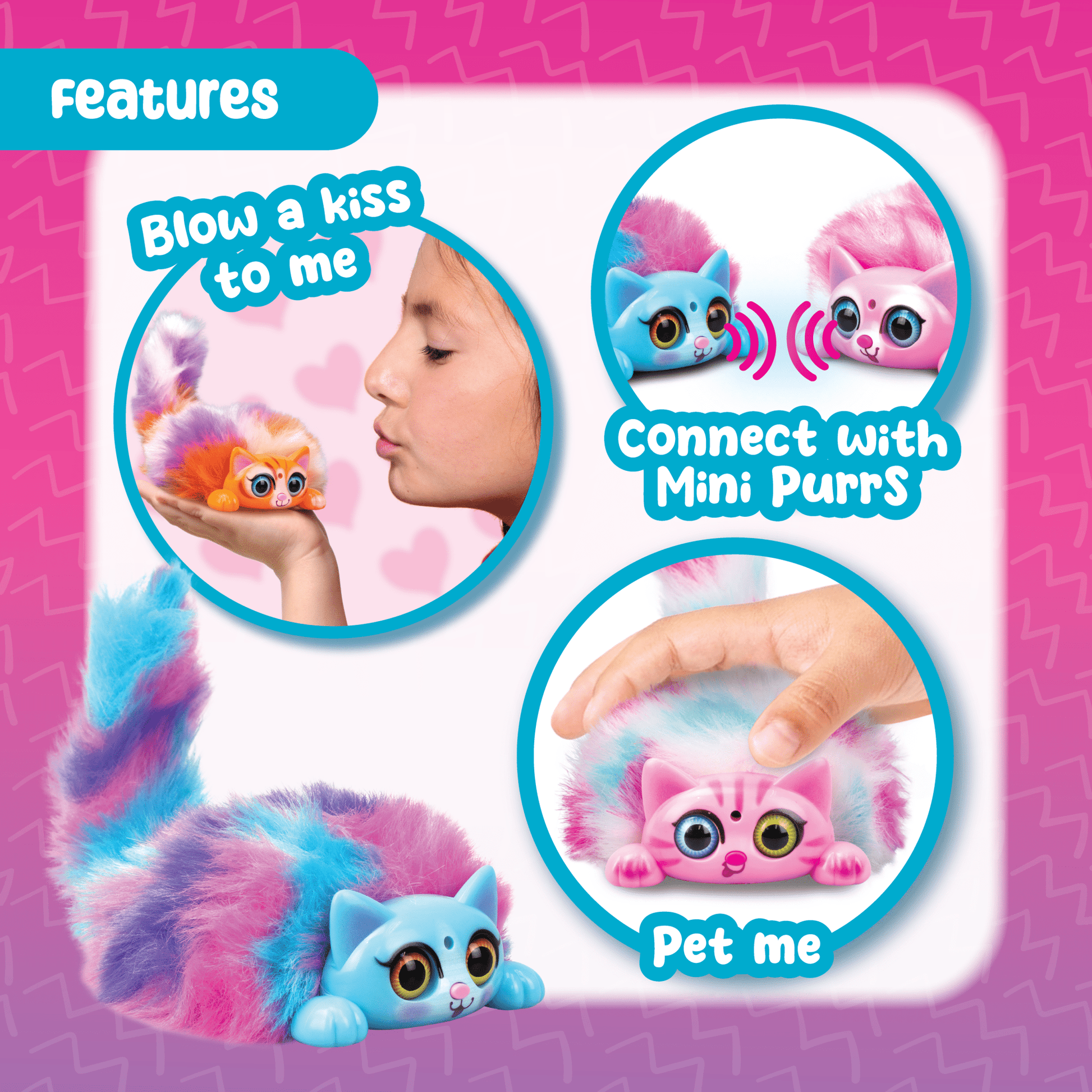MINI PURRS ASSORTMENT - Premium for Kids in Qatar | Toysaro.com