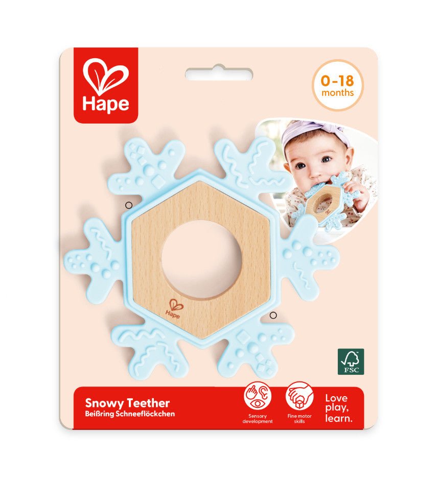 Snowy Teether - Premium for Kids in Qatar | Toysaro.com