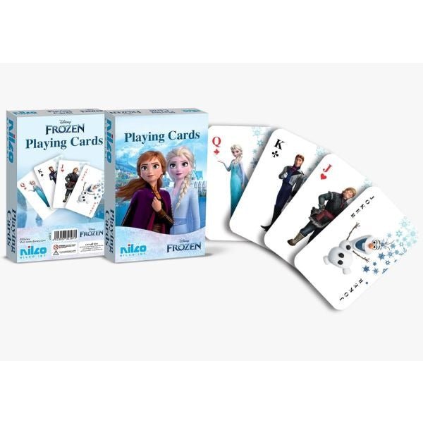 DISNEY PLAYING CARDS FROZEN - Premium for Kids in Qatar | Toysaro.com
