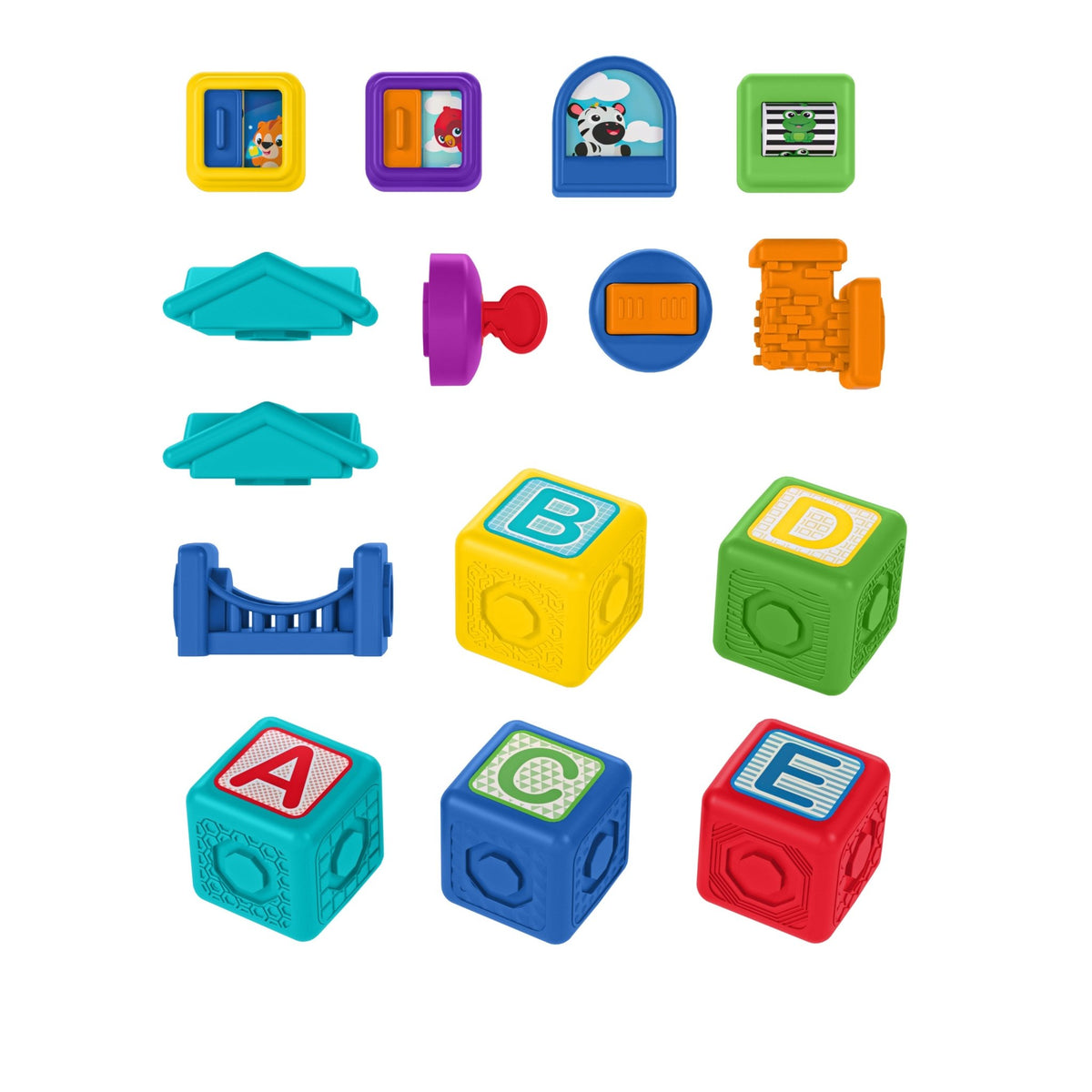 Bridge & Learn Magnetic Activity Blocks - Premium for Kids in Qatar | Toysaro.com