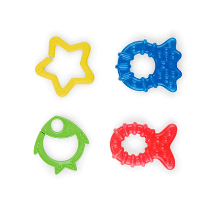 Baby Einstein™Ocean explorers cool critters™ teether toy set - Premium for Kids in Qatar | Toysaro.com