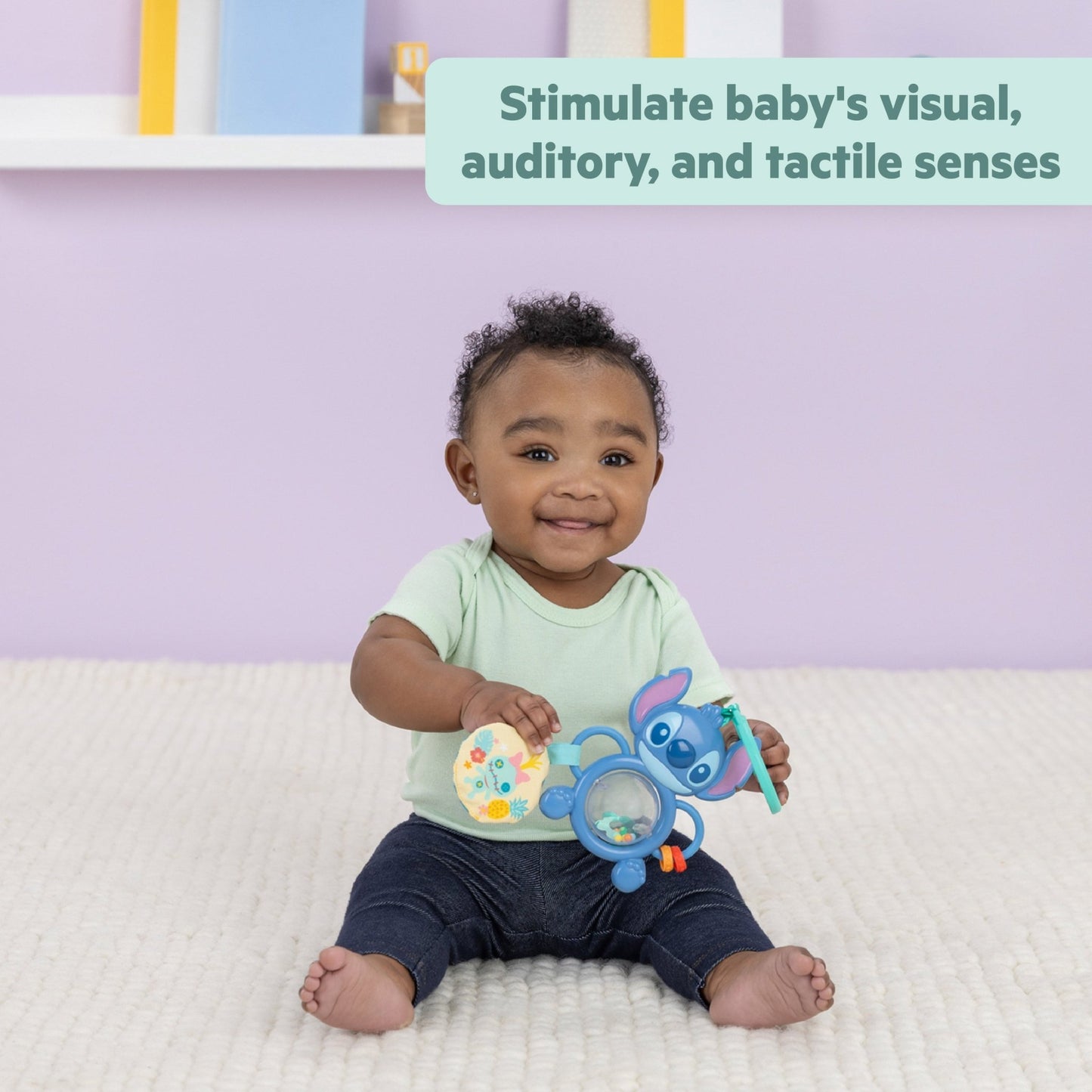 Bright Starts Stitch Tummy Tumble™ Activity Toy - Premium for Kids in Qatar | Toysaro.com
