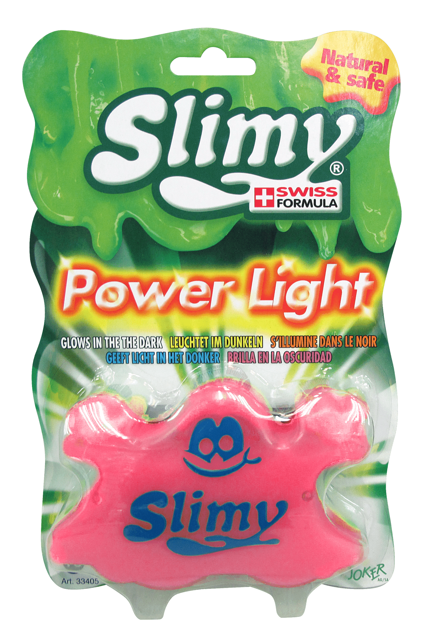 SLIMY - POWER LIGHT 150GR - Premium for Kids in Qatar | Toysaro.com