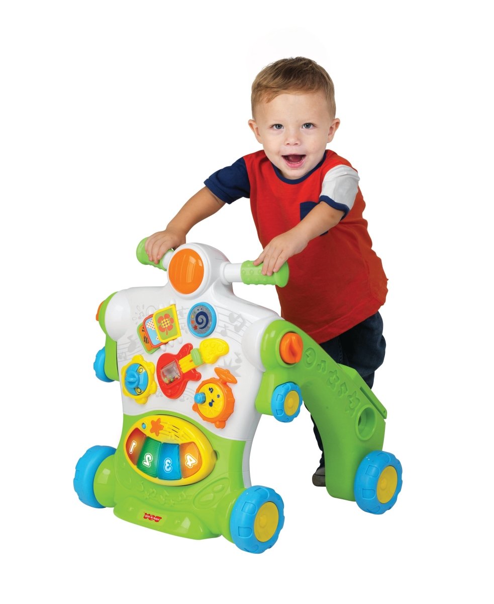 2 - IN - 1 MUSICAL RIDE ON WALKER - Premium for Kids in Qatar | Toysaro.com