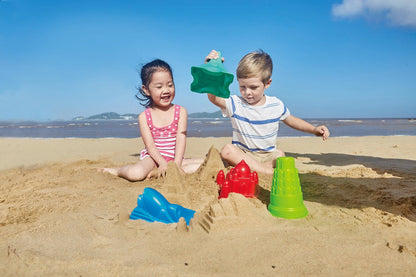Hape - Eiffel Tower Sand & Beach Toy - Green - Premium for Kids in Qatar | Toysaro.com