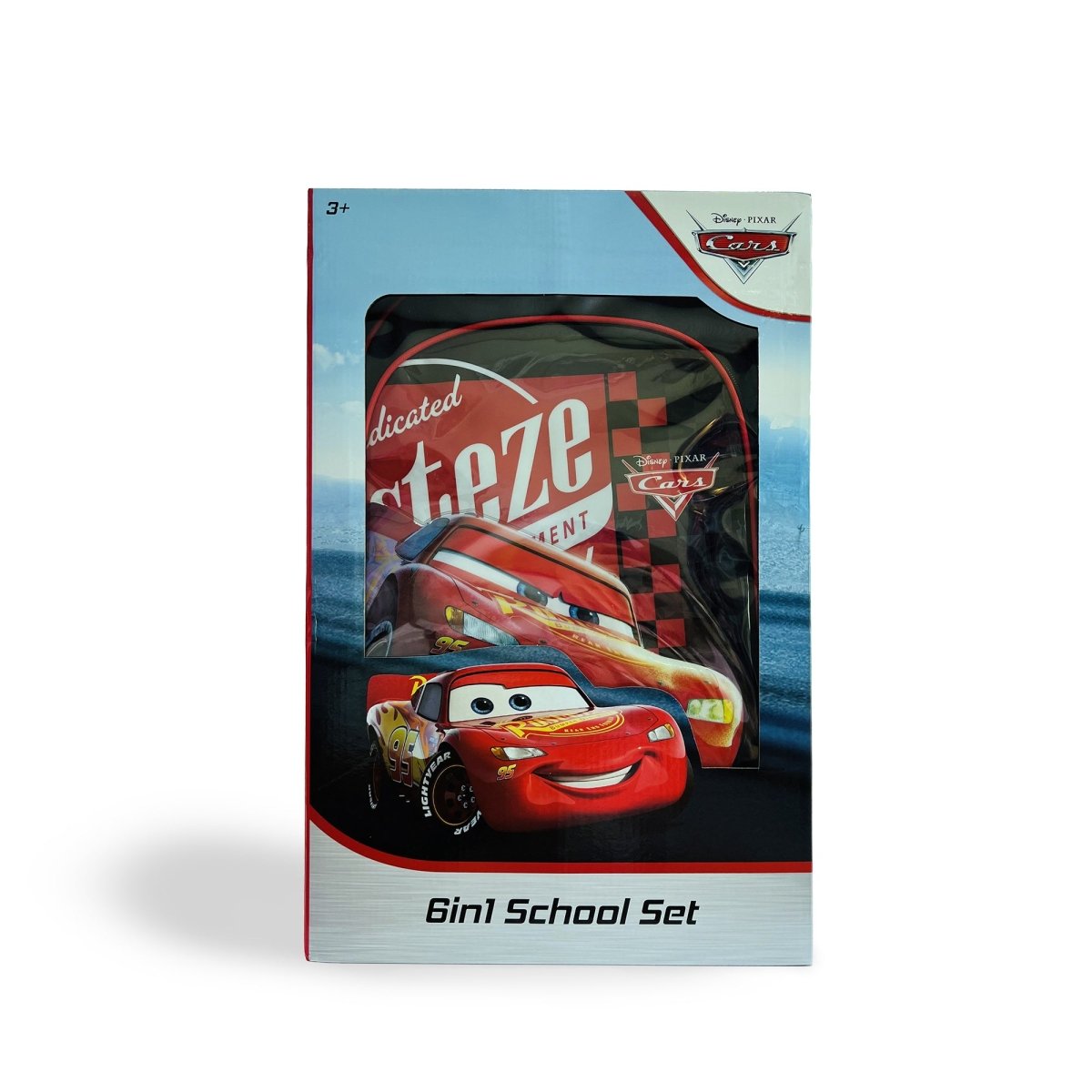 Disney Cars Black Wind 18" 6in1 Trolley Box Set - Premium for Kids in Qatar | Toysaro.com