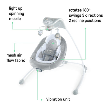 INGENUITY INLIGHTEN SWING: BRADEN - Premium for Kids in Qatar | Toysaro.com
