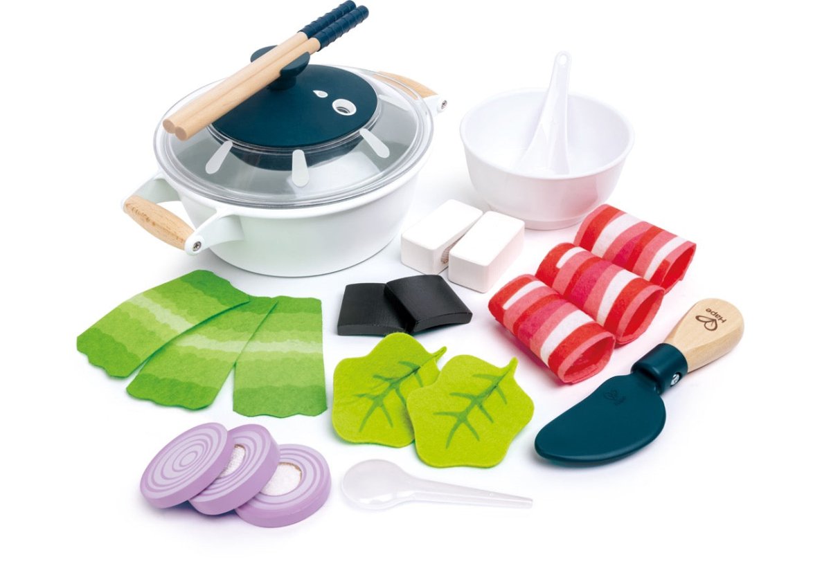 Hotpot Cooking Playset - Premium for Kids in Qatar | Toysaro.com