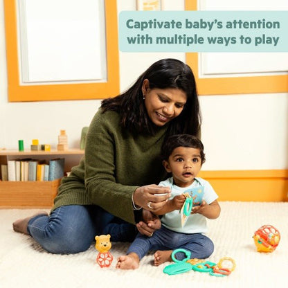 Bright Starts™ Winnie the Pooh Silly Ole Bundle™ Gift Set - Premium for Kids in Qatar | Toysaro.com