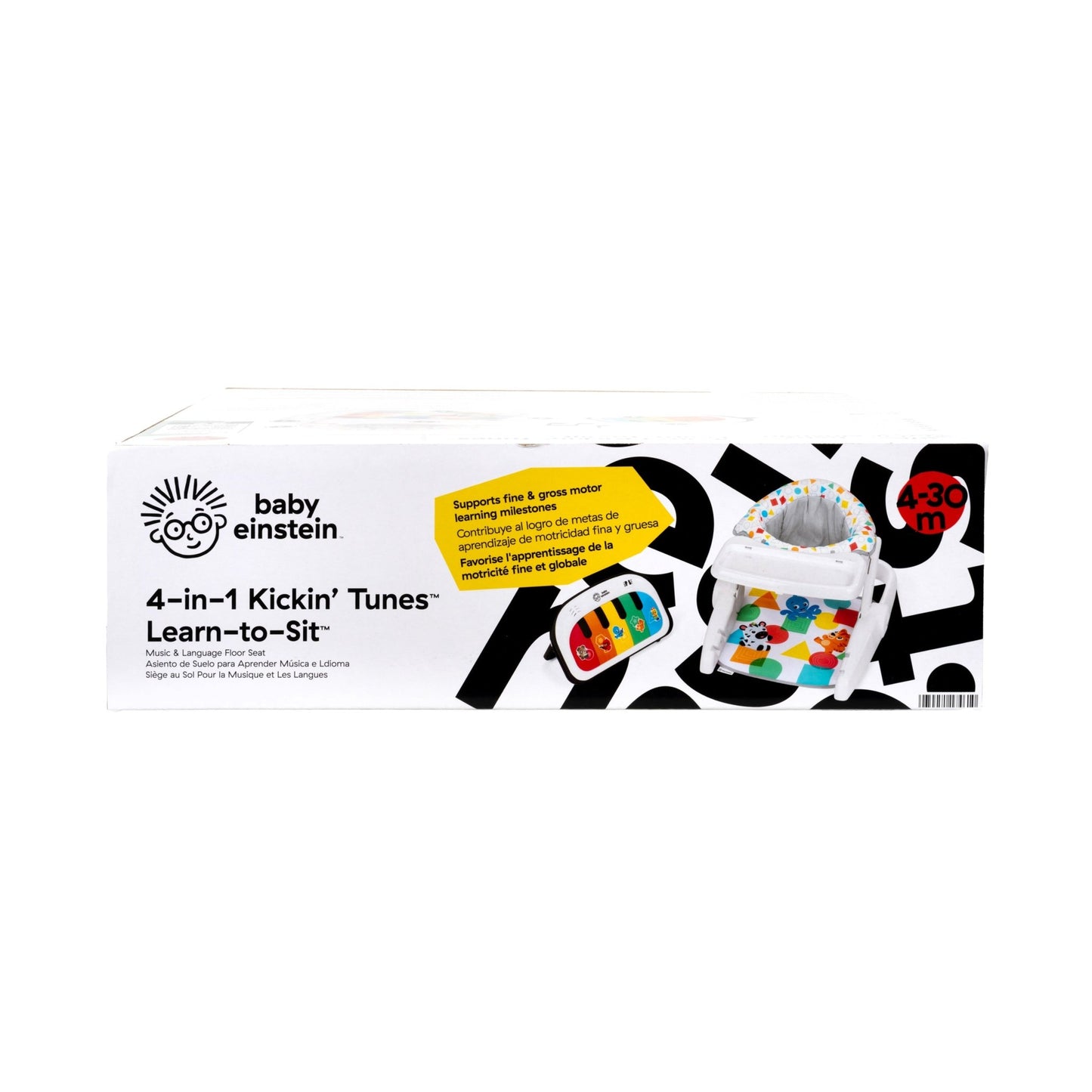 Baby Einstein™ Tappin' Tunes™ Learn - to - Sit™ 4 - in - 1 Sit - Up Floor Seat - Premium for Kids in Qatar | Toysaro.com
