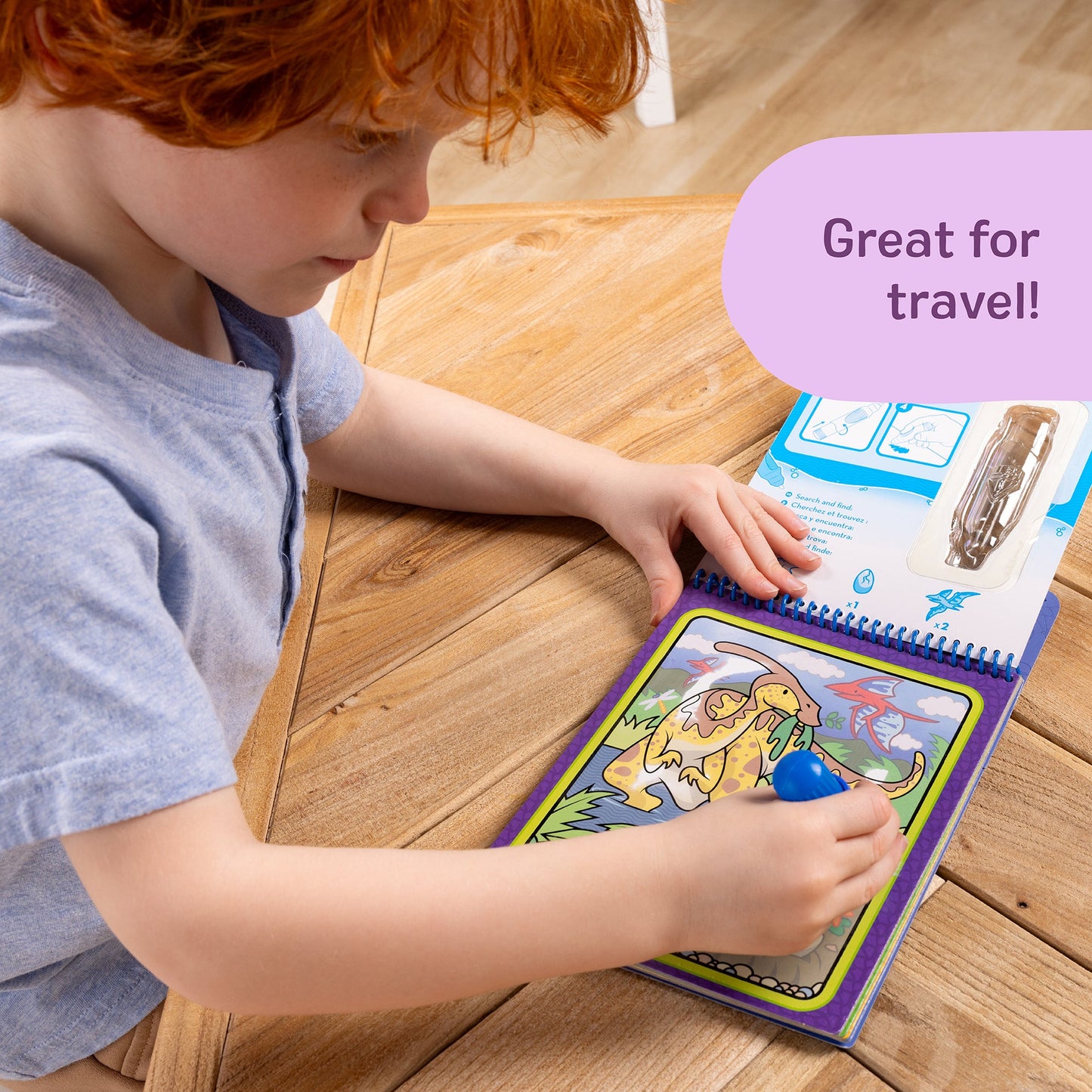 Melissa and Doug Water Wow - Dinosaur - Premium for Kids in Qatar | Toysaro.com