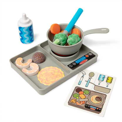 Melissa and Doug Water Wow! Pretend Play Stir & Simmer - Premium for Kids in Qatar | Toysaro.com