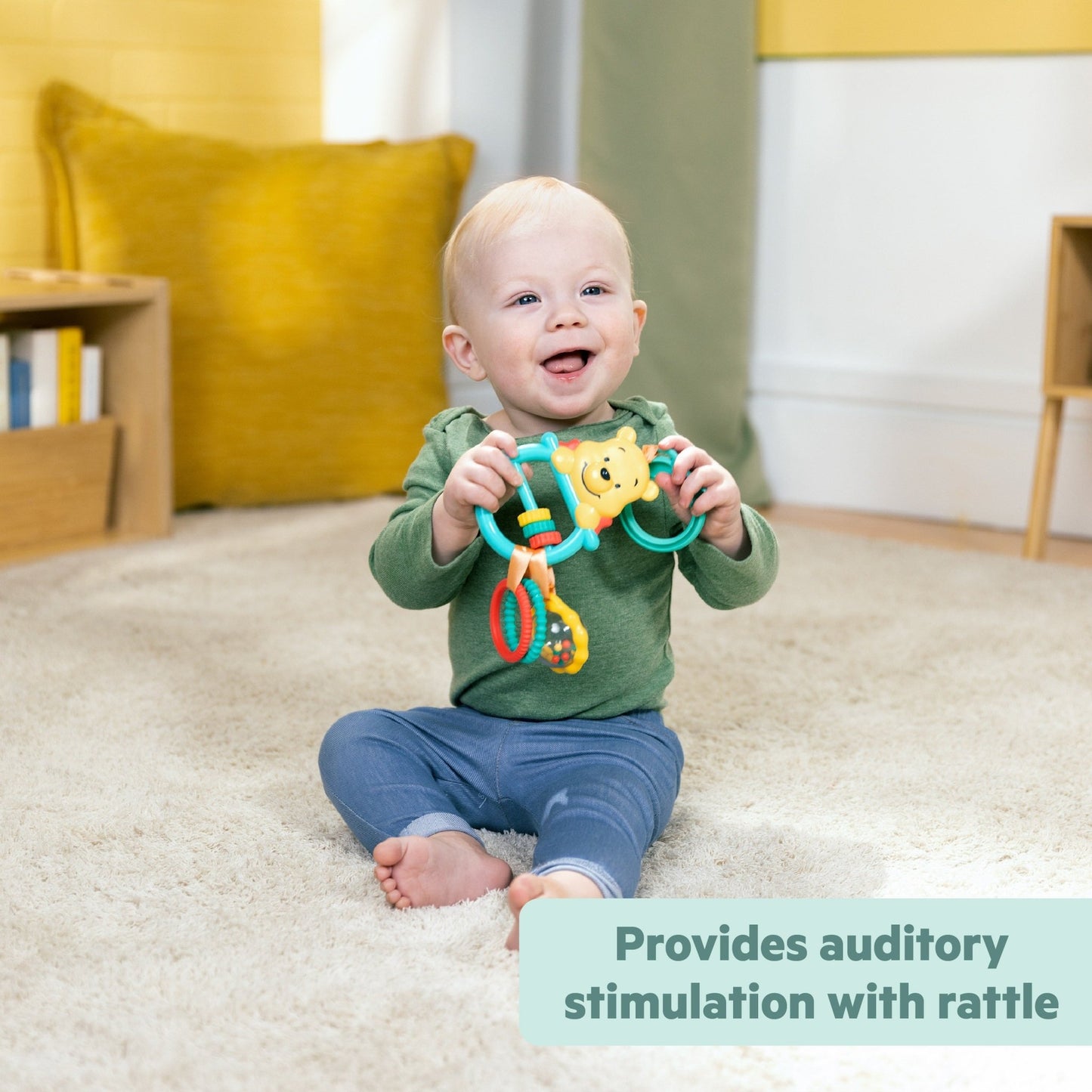 Bright Starts™ Winnie the Pooh Busy Bear™ Activity Toy - Premium for Kids in Qatar | Toysaro.com