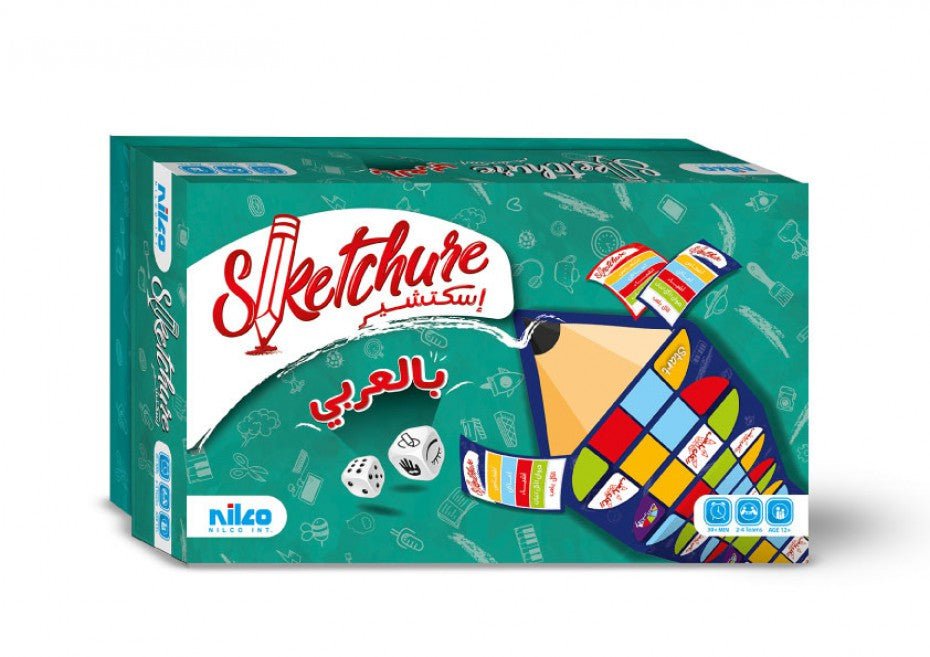 SKETCHURE ARABIC - Premium for Kids in Qatar | Toysaro.com