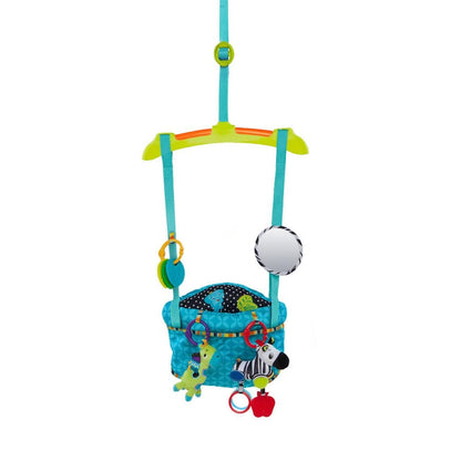 Bright Starts Bounce 'n Spring Deluxe Door Jumper - Premium for Kids in Qatar | Toysaro.com