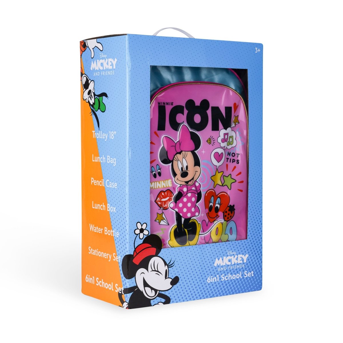Disney Minnie Mouse Minnie Icon Issue 6in1 Box Set 18" - Premium for Kids in Qatar | Toysaro.com